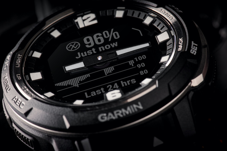 Garmin giới thiệu smartwatch &#34;nồi đồng cối đá&#34; có kim analog, sạc bằng mặt trời - 6