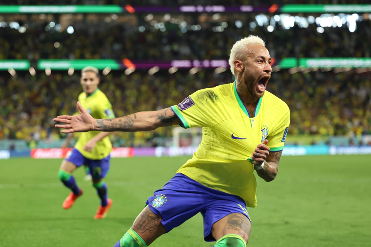 Neymar mở tỉ số đầy cảm xúc