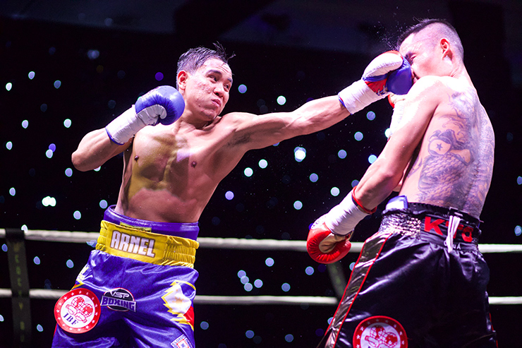 Đinh Hồng Quân thắng nghẹt thở siêu võ sĩ Philippines sau 12 hiệp - 2