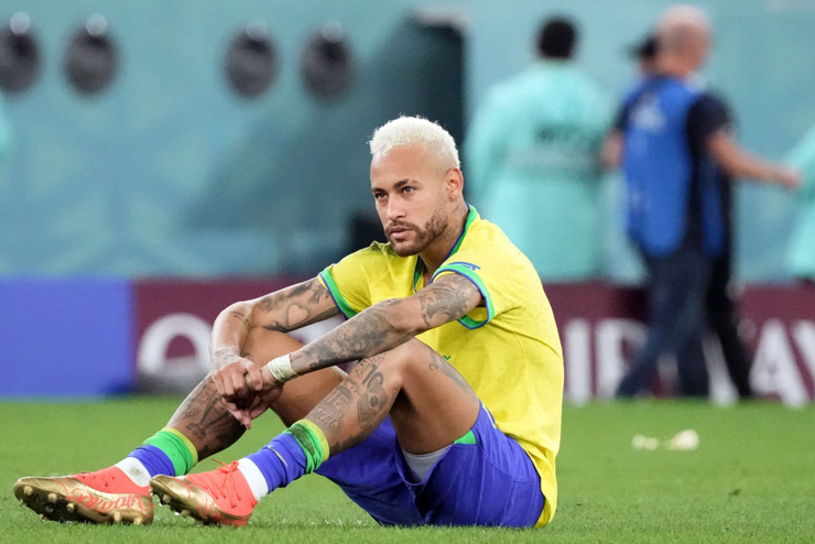 Neymar cay đắng bị loại khỏi World Cup 2022