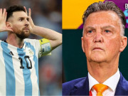 Bóng đá - Messi hiếu chiến, &quot;cà khịa&quot; HLV Van Gaal để trả đũa cho Di Maria &amp; bạn cũ?