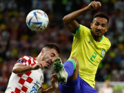 Bóng đá - Tin nóng bóng đá World Cup sáng 10/12: Sao Brazil thoát thẻ đỏ trận thua sốc Croatia