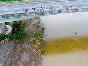 Du lịch - Cây cầu nguy hiểm nhất Costa Rica, bên dưới đầy cá sấu khiến du khách phấn khích ngắm