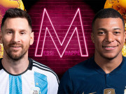 Bóng đá - Messi sáng cửa vượt Mbappe, sắp lập kỷ lục chưa từng có ở World Cup