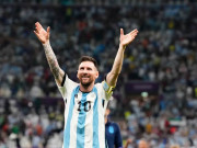 Bóng đá - Messi rực sáng cùng Argentina vào bán kết World Cup: Bằng kỷ lục của Batistuta, vượt Pele &amp; Maradona