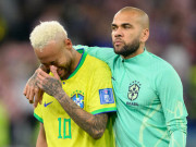 Bóng đá - Tin nóng bóng đá World Cup tối 10/12: Dani Alves khuyên Neymar đừng rời tuyển