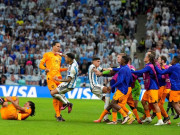 Bóng đá - Loạn đả trận Hà Lan – Argentina: Kỷ lục thẻ vàng tại World Cup, Messi chửi Van Gaal