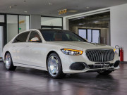 Ngắm xe - Đây là mẫu xe Mercedes-Maybach S450 4Matic đầu tiên về Việt Nam, giá bán hơn 8,2 tỷ đồng