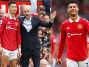 Bóng đá - Ten Hag muốn Ronaldo ở lại MU, chỉ trích CR7 &quot;đâm sau lưng&quot; mình