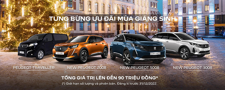 Peugeot Việt Nam giảm giá toàn bộ dải sản phẩm, cao nhất lên tới 60 triệu đồng - 1