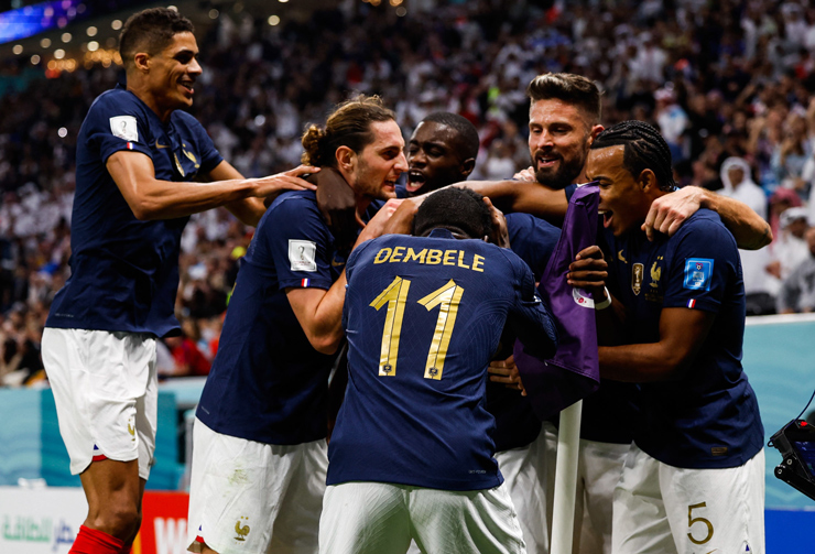 4 đội mạnh nhất World Cup lộ diện: Pháp hay Argentina sáng cửa vô địch nhất? - 2