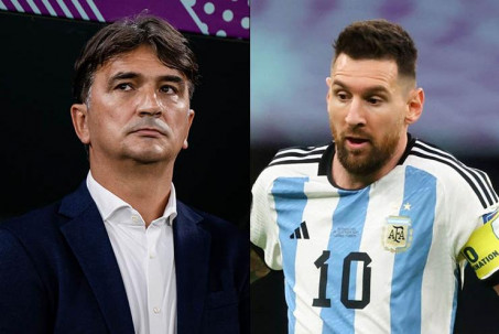 HLV Croatia thách thức Messi, tuyên bố biết cách "giải mã" Argentina