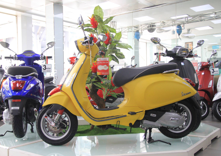 Bảng giá xe Vespa mới nhất tháng 12/2022, giảm ngay 3 triệu đồng - 2