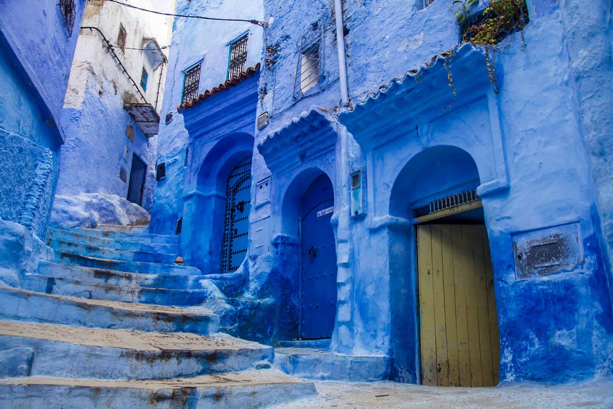 Thành phố xanh ở Morocco (ảnh: theworldpursuit)