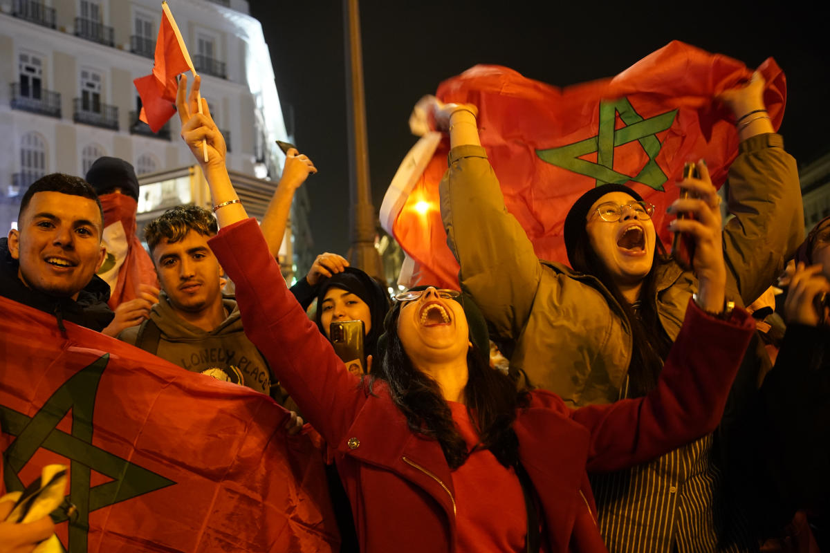 Morocco là đất nước đa sắc tộc (ảnh: CNN)