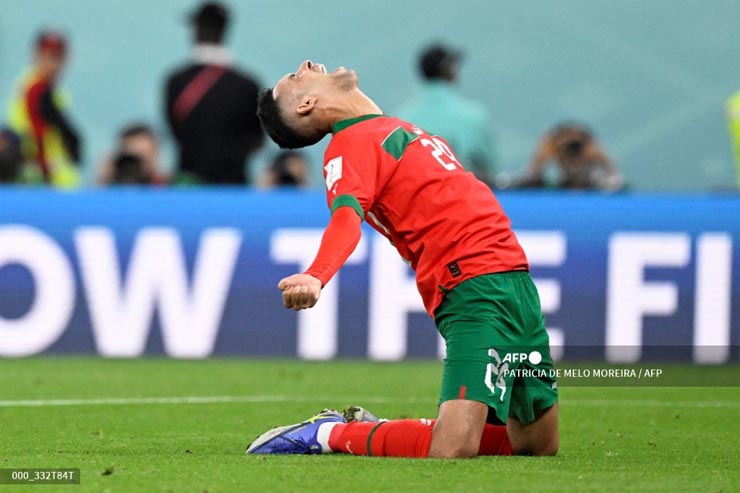 Tứ đại anh hào vào bán kết World Cup: Điên rồ Morocco, Pháp giật &#34;vé vàng&#34; - 2