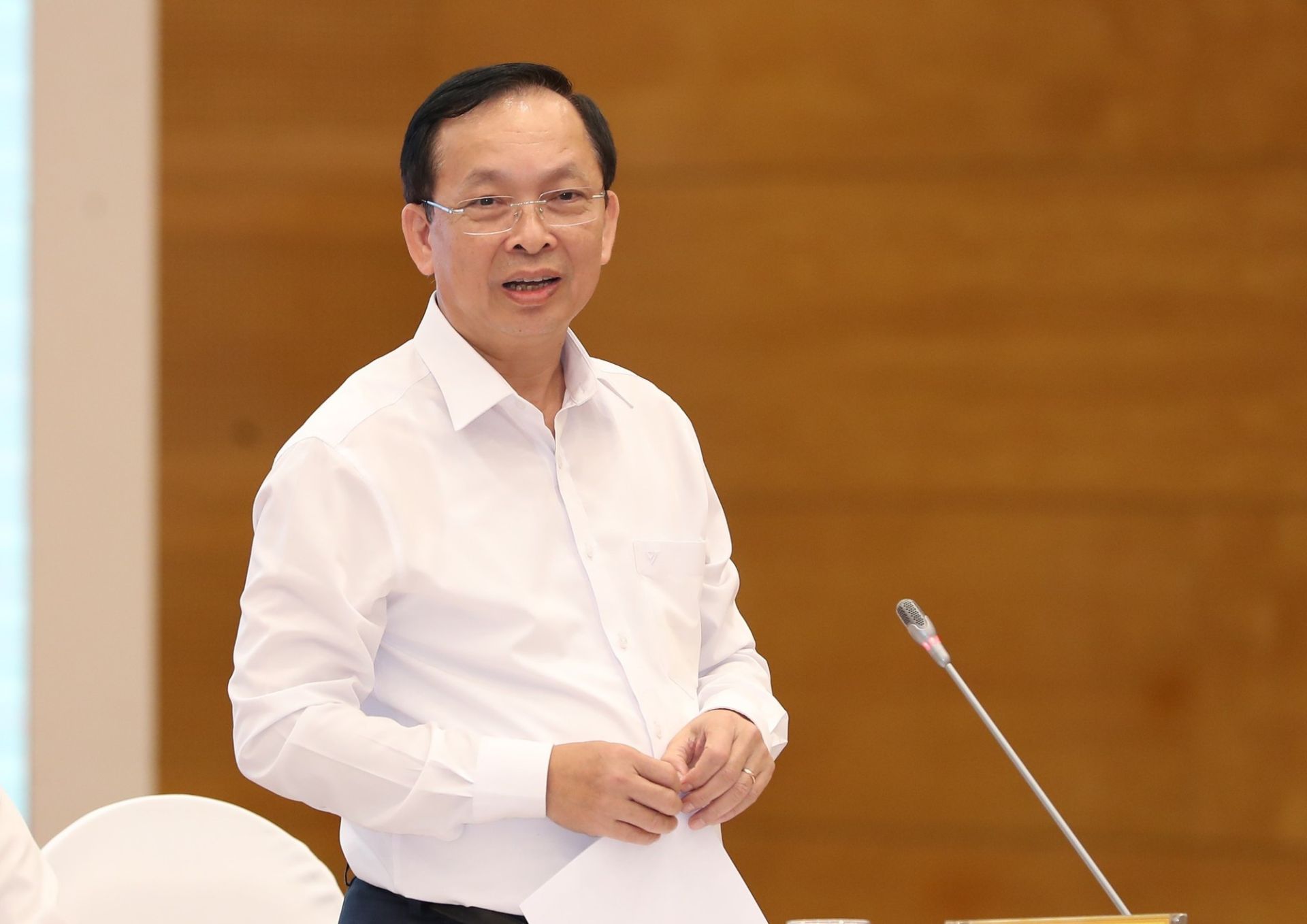 Ông Đào Minh Tú - Phó Thống đốc Ngân hàng Nhà Nước
