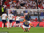 Bóng đá - Kết quả bóng đá Anh - Pháp: Rượt đuổi mãn nhãn, bi kịch Harry Kane (Tứ kết World Cup)