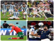 Bóng đá - Tứ đại anh hào vào bán kết World Cup: Điên rồ Morocco, Pháp giật &quot;vé vàng&quot;