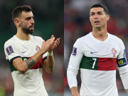 Bóng đá - Ronaldo nhận điểm thế nào ở ĐT Bồ Đào Nha, Fernandes bất ngờ vượt Messi?