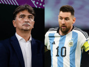 Bóng đá - HLV Croatia thách thức Messi, tuyên bố biết cách &quot;giải mã&quot; Argentina