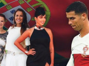 Thế giới - Bạn gái, chị và mẹ đã 'hại' Ronaldo