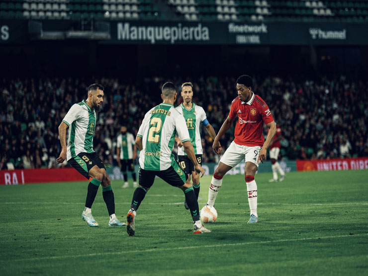 Video bóng đá Betis - MU: Tam tấu kiệt quệ, bài học đắt giá (Giao hữu CLB)