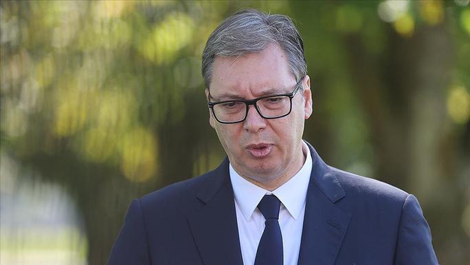 Tổng thống Serbia Aleksandar Vucic. Ảnh: Anadolu