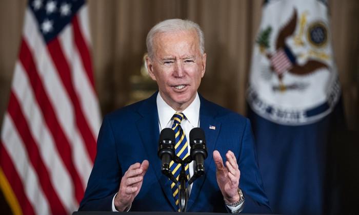 Tổng thống Mỹ Joe Biden