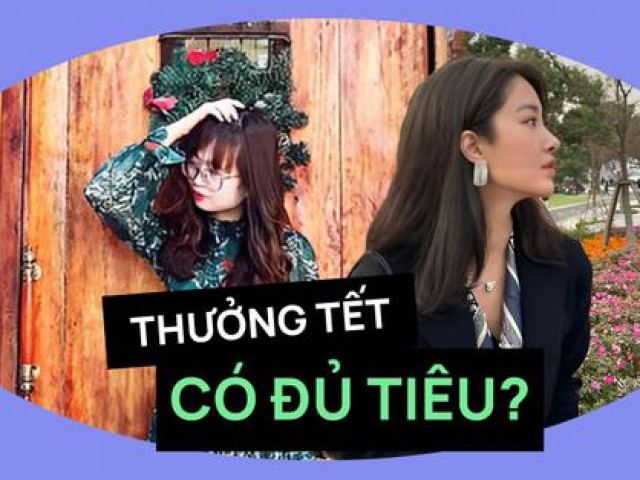 Áp lực cuối năm, tính cả thưởng tháng 13 cũng không đủ tiêu tết