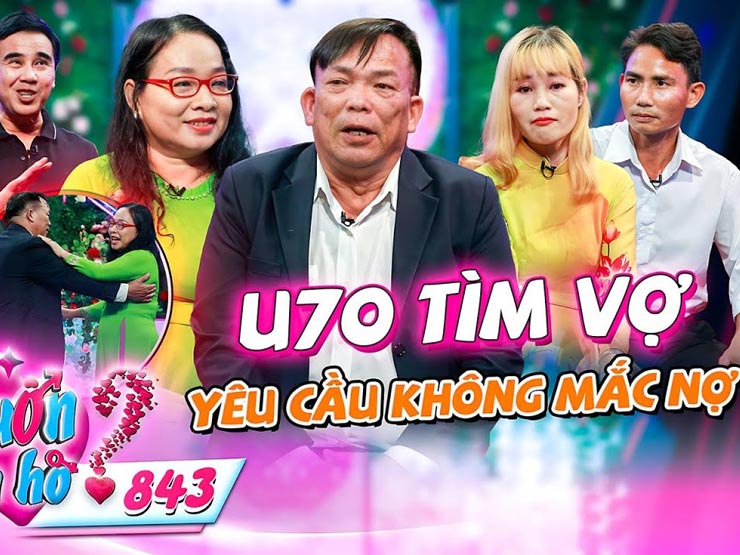 U70 đi hẹn hò tìm vợ thỏa thuận không sinh con vì lý do ”khó đỡ”