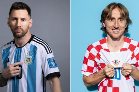 Báo Croatia lộ kế "bắt chết" Messi, mơ tái hiện kỳ tích thắng Argentina 3-0