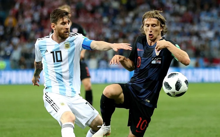 Màn so tài giữa Messi và Modric rất được chờ đợi