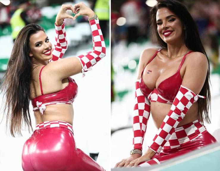 Thực hư mỹ nhân Croatia hứa trút hết xiêm y nếu đội nhà vô địch World Cup - 2