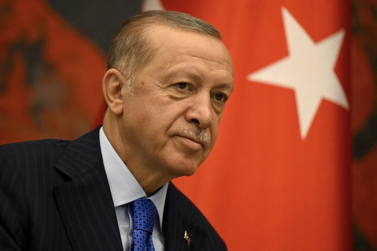 Tổng thống Thổ Nhĩ Kỳ Recep Tayyip Erdogan.