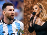 Bóng đá - Messi được ca sĩ mỹ nhân tỏ tình, báo Argentina lộ bài quyết đấu Croatia