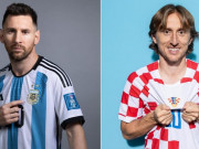 Bóng đá - Báo Croatia lộ kế &quot;bắt chết&quot; Messi, mơ tái hiện kỳ tích thắng Argentina 3-0