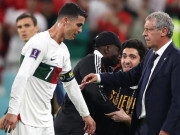 Bóng đá - Ronaldo bị CĐV hắt nước vào người, hơn 93% fan đòi HLV Bồ Đào Nha từ chức