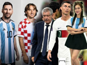 Bóng đá - Argentina coi chừng &quot;mắc bẫy&quot; Croatia, Bồ Đào Nha mừng hay lo nếu Ronaldo ở lại (Clip 1 phút Bóng đá 24H)