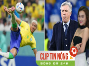 Bóng đá - Brazil mời gọi Ancelotti, Messi gặp &quot;thần tài&quot; ở trận gặp Croatia? (Tin nóng bóng đá 24H)