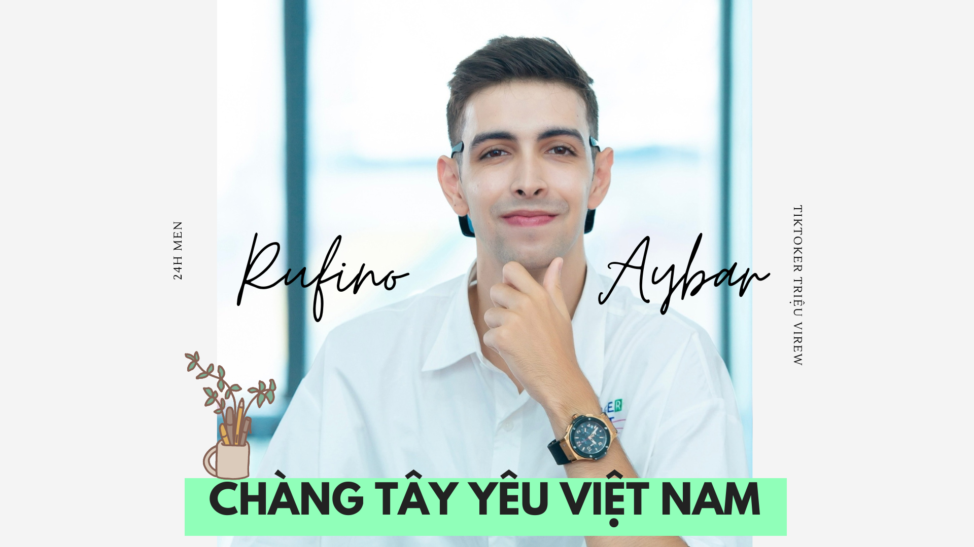 TikToker Rufino Aybar: Tây Ba Lô hot nhất nhì MXH, sở hữu thành tích đáng nể - 1