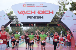 Giải Marathon Quốc tế Thành Phố Hồ Chí Minh Techcombank mùa 5 thành công rực rỡ