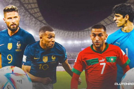 Lộ đội hình Pháp đấu Morocco bán kết: Dàn sao khủng ngăn địa chấn