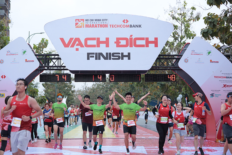 Giải Marathon Quốc tế Thành Phố Hồ Chí Minh Techcombank mùa 5 thành công rực rỡ - 5