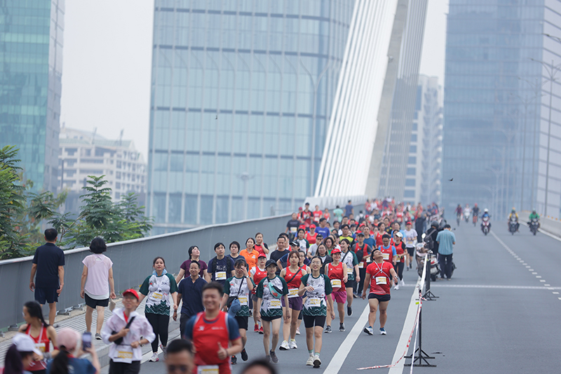 Giải Marathon Quốc tế Thành Phố Hồ Chí Minh Techcombank mùa 5 thành công rực rỡ - 3