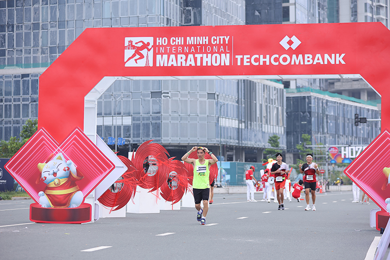 Giải Marathon Quốc tế Thành Phố Hồ Chí Minh Techcombank mùa 5 thành công rực rỡ - 4