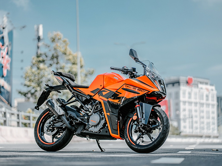 KTM RC390 mới ra mắt tại Việt nam, giá hơn 200 triệu đồng - 1