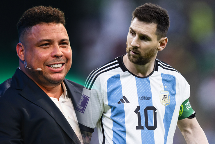 Ronaldo “béo” không muốn Argentina vô địch World Cup 2022