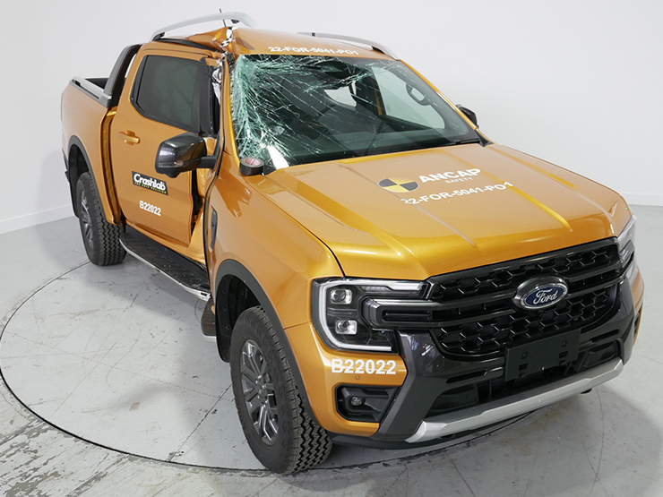 Xe bán tải Ford Ranger đạt chuẩn an toàn 5 sao Euro NCAP - 2