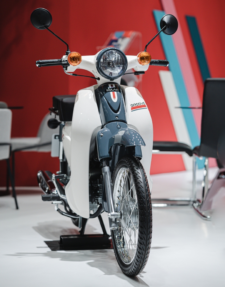 Xuất hiện đối thủ của huyền thoại Honda Super Cub đẹp lung linh - 6